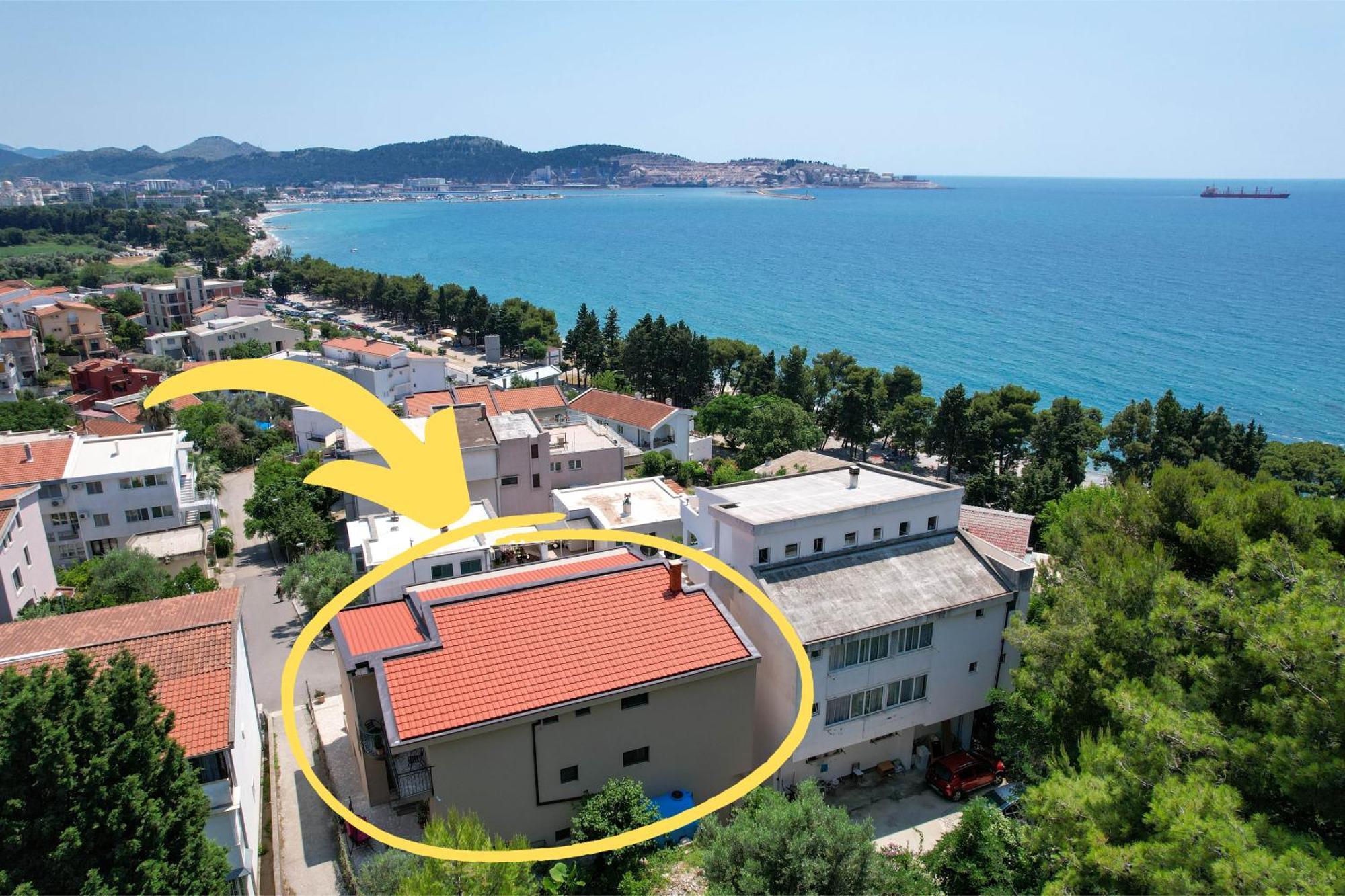 Flora Apartment - Near The Sea Шушань Экстерьер фото